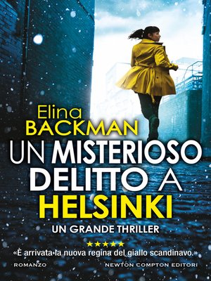 cover image of Un misterioso delitto a Helsinki